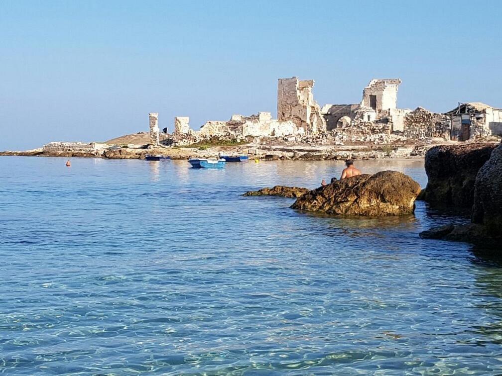 לינה וארוחת בוקר טרפאני D'Orazio Mare E Dintorni מראה חיצוני תמונה